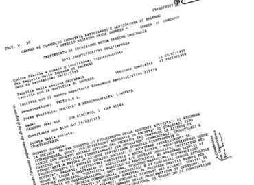 Cos’è il certificato di vigenza e quando serve