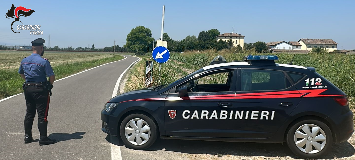 Follia stradale: buca lo stop, tenta di investire un ciclista poi lo picchia sull’argine