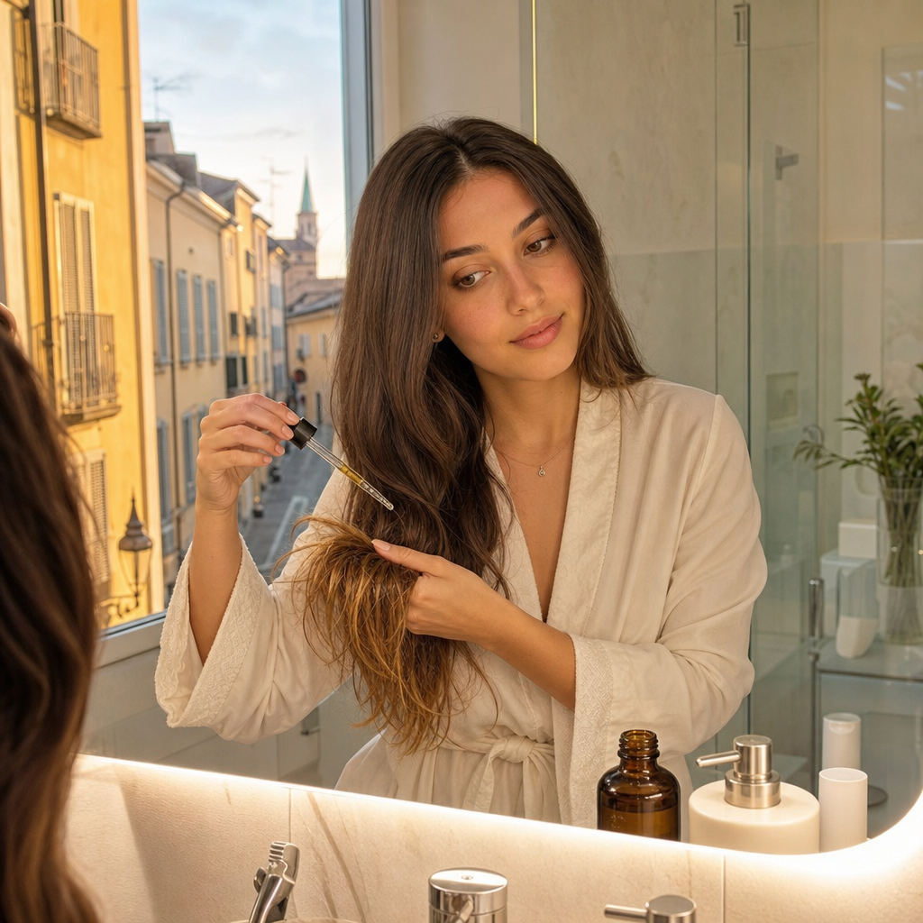 Capelli secchi e vita di città come cambia la cura in casa a Parma