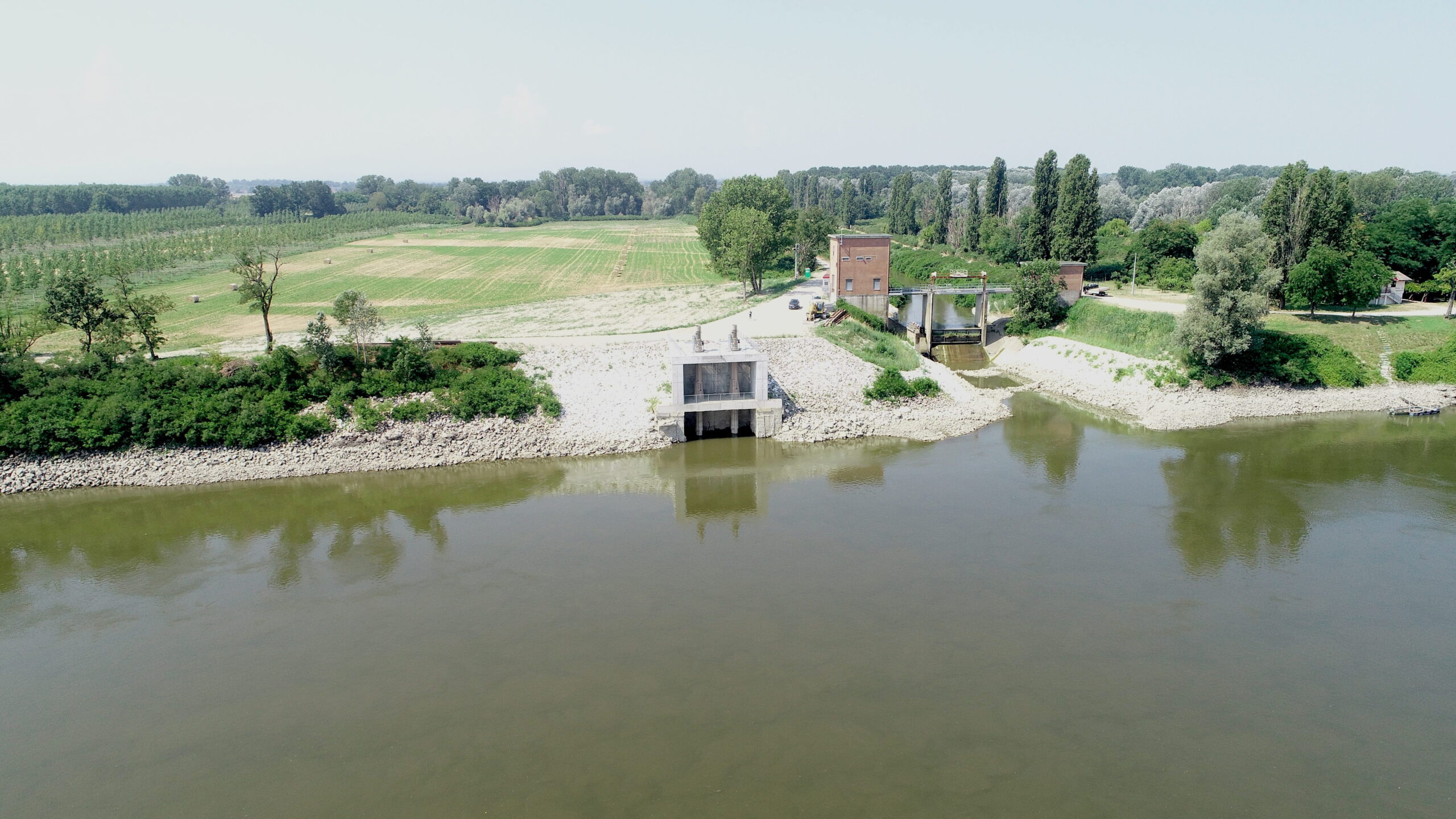 Allarme siccità, preoccupano i bacini di Taro ed Enza