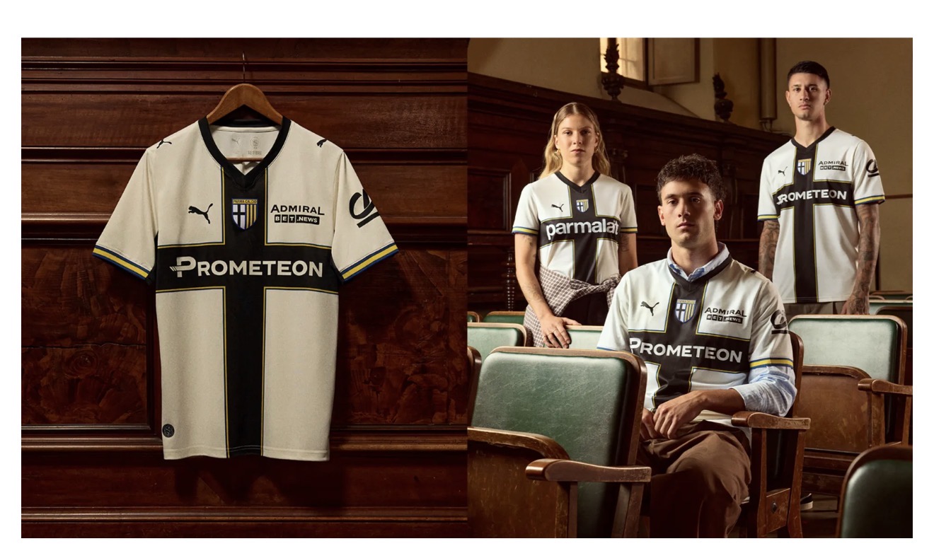 Parma, ecco la prima maglia. E’ la “crociata” – VIDEO