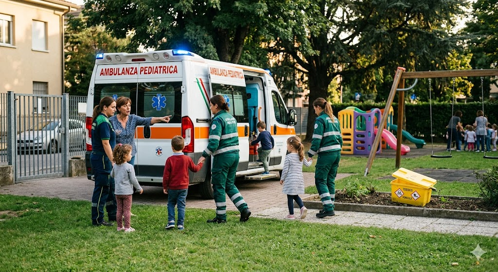 Paura in un asilo: 4 bambini entrano in contatto con veleno per topi
