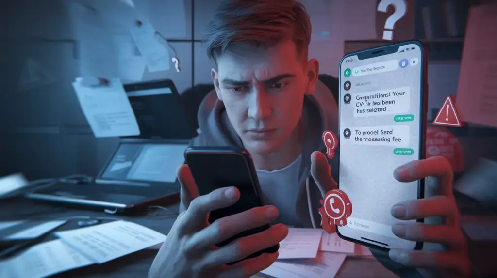 Allarme “Truffa del curriculum”: l’inganno di WhatsApp che svuota i conti di chi cerca lavoro