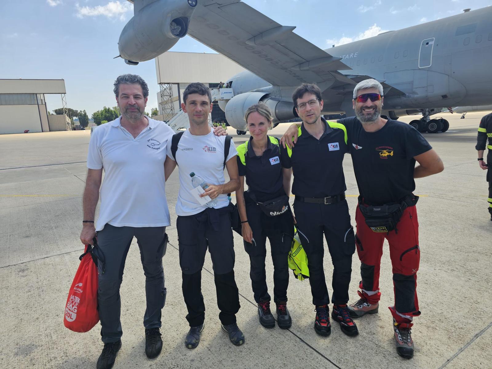 Terremoto in Venezuela, Parma presente. Partiti un rianimatore dell’Ospedale Maggiore e un infermiere della Centrale 118