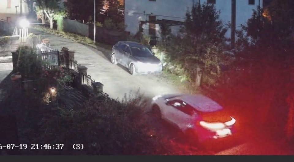 Albareto – Tentativo di furto nella notte – FOTO
