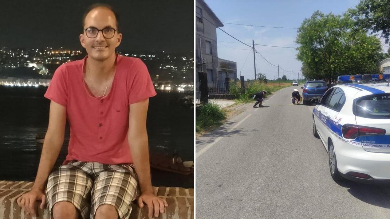 Morto al Maggiore il 41enne investito dalla bicicletta di Paolo Belli