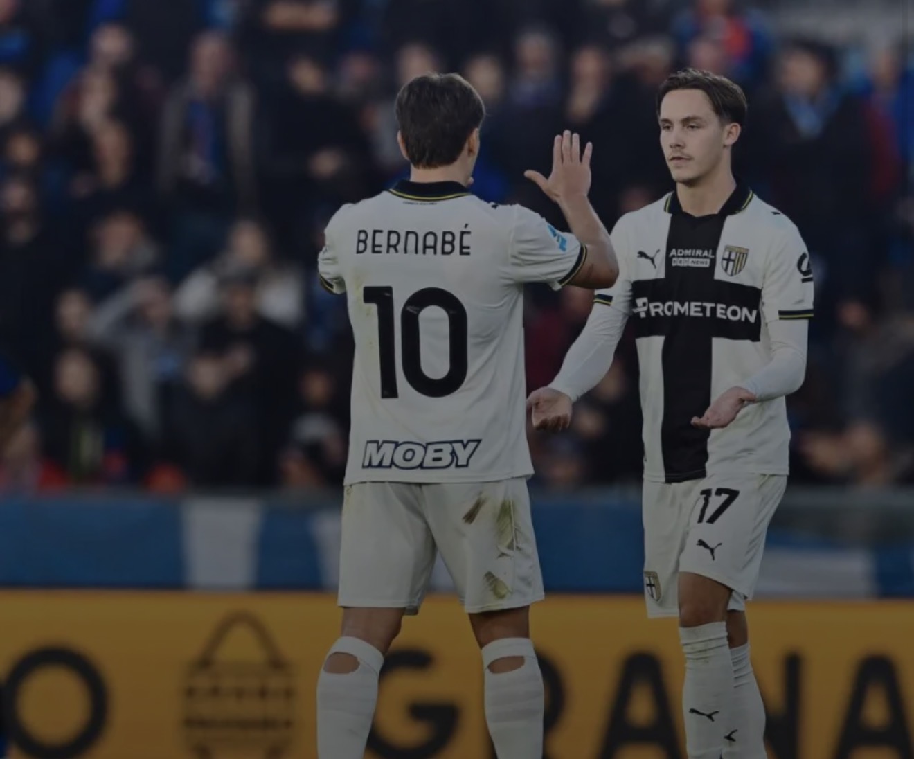 Parma, infortunati al lavoro. A Collecchio si rivedono Bernabé, Frigan, Ondrejka insieme a Nicolussi Caviglia e Rinaldi