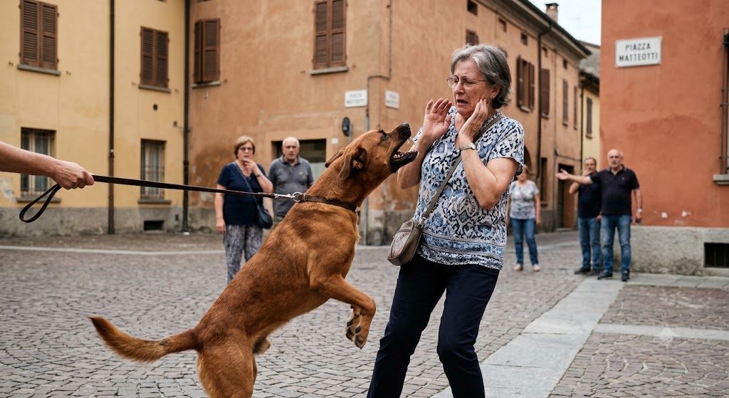 Fontanellato, donna azzannata al volto da un cane. E’ grave