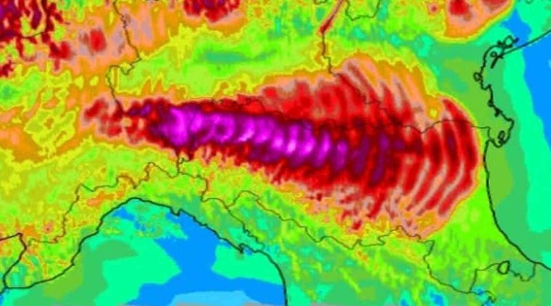Allerta meteo, in serata attesi vento e grandine