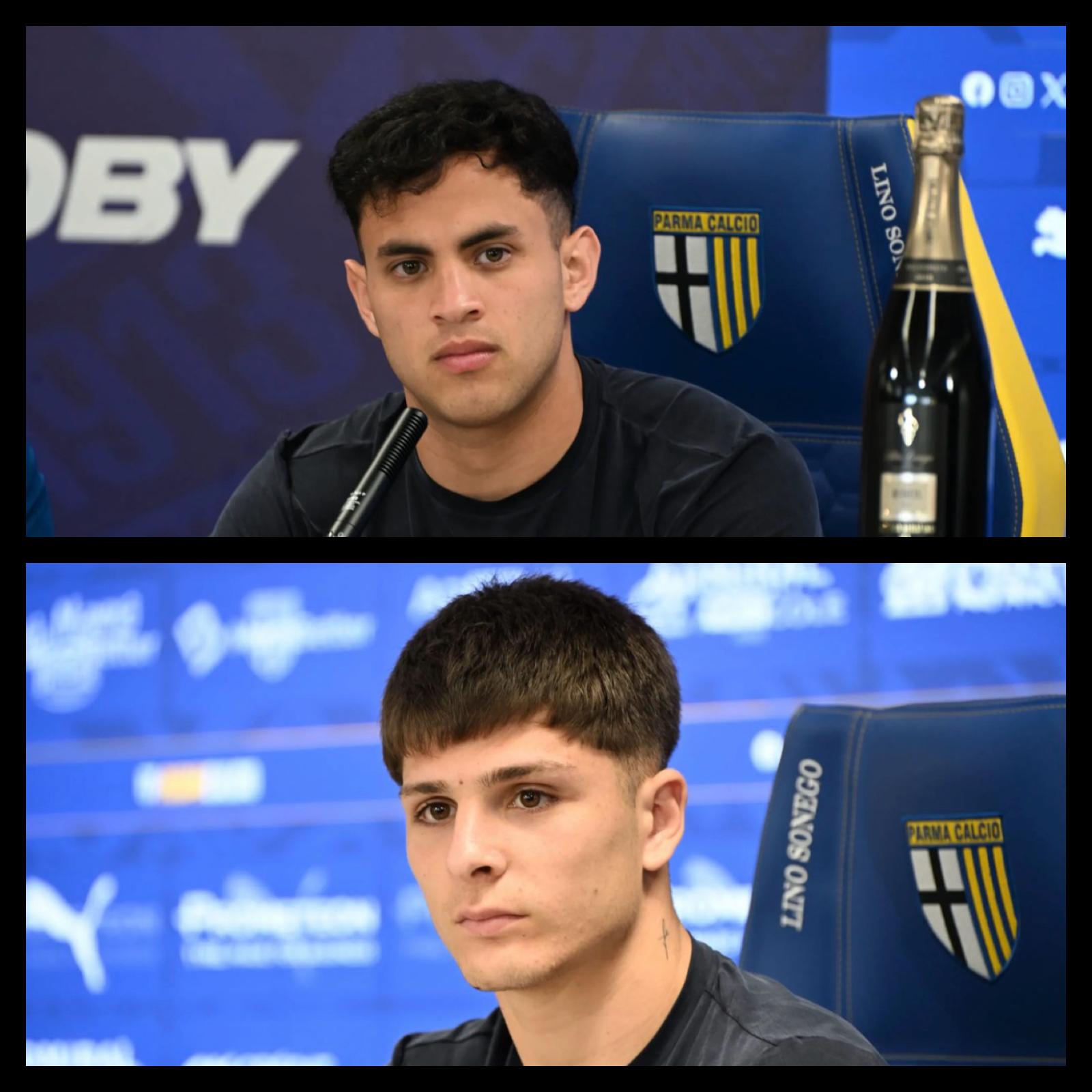 Parma, ecco Romero: “Mi ispiro a Suarez”. E De Martis: “Pronto a mettermi in gioco”