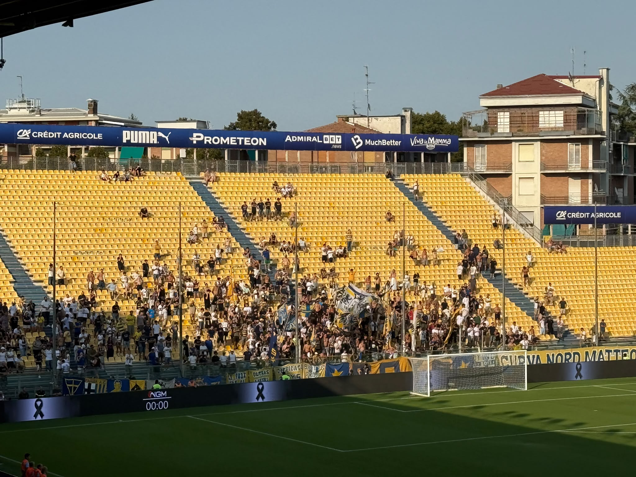Parma, buona la prima. Doppio Lontani, Catania battuto