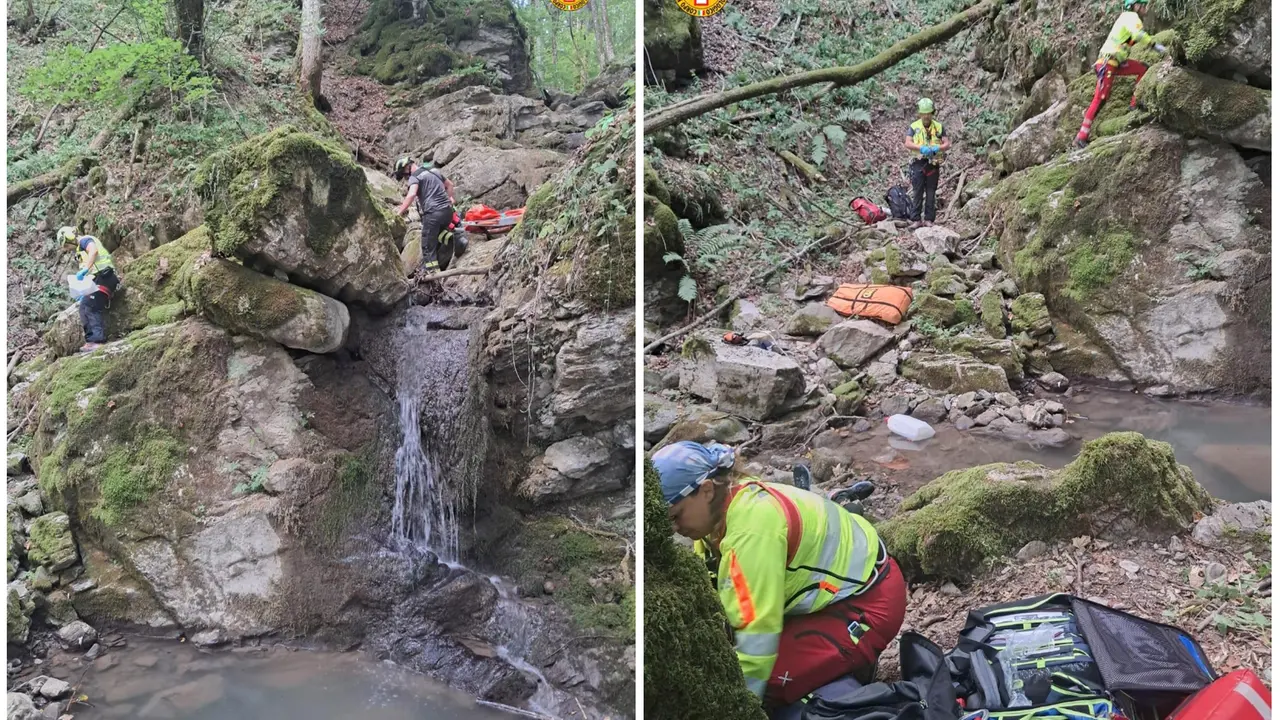 Tragedia a Corniglio: due scout cadono in un dirupo. Morto 59enne, ferito 14enne