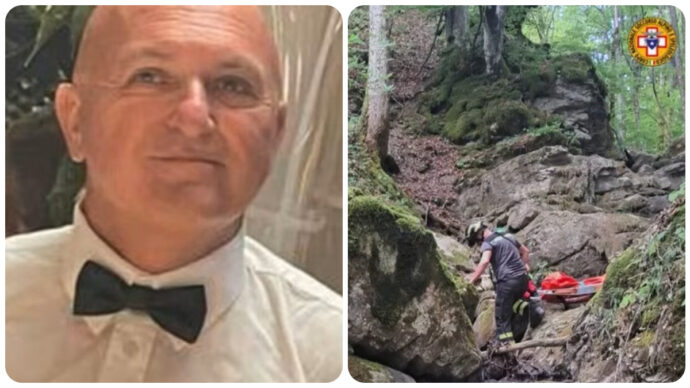Ritratto di Luca Storti, morto a Corniglio per salvare uno scout