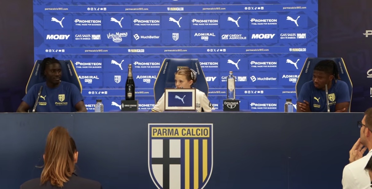 Parma, ecco le giovani stelle: presentati Diallo e Toure