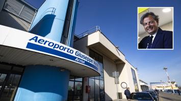 Aereoporto – Cambio al vertice, Bufo lascia: “Scalo solido, nuove rotte”