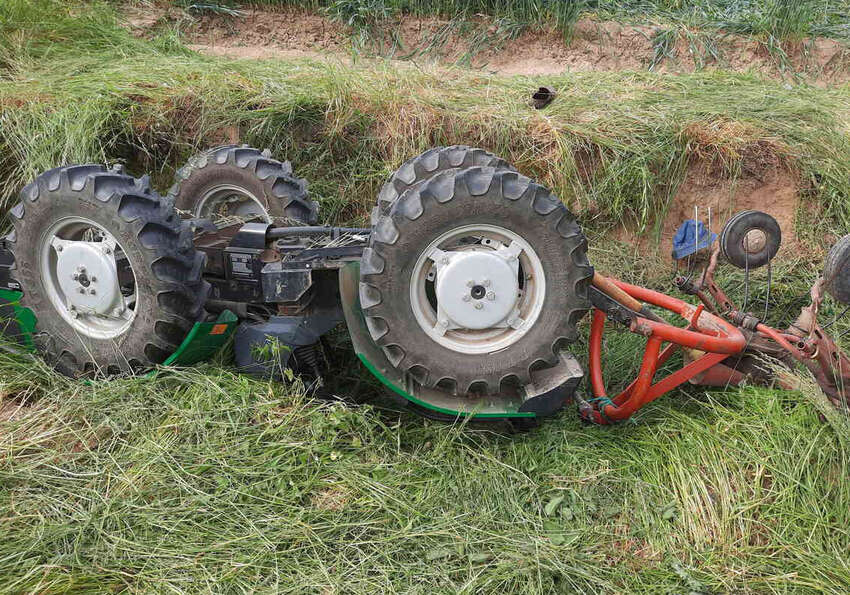 Tragico incidente nei campi a Basilicanova: muore il 78enne Giovanni Fontana