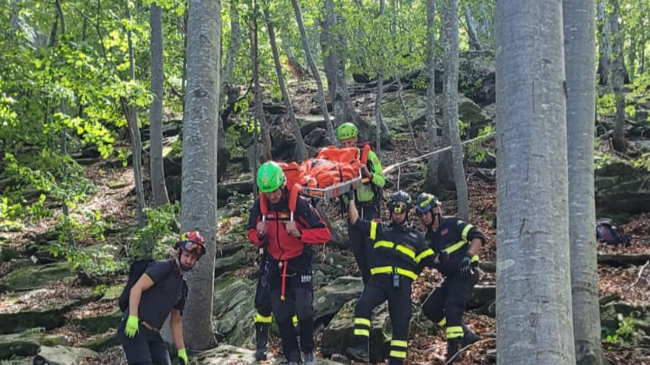 Malore mentre cerca funghi: a Monchio morto 84enne