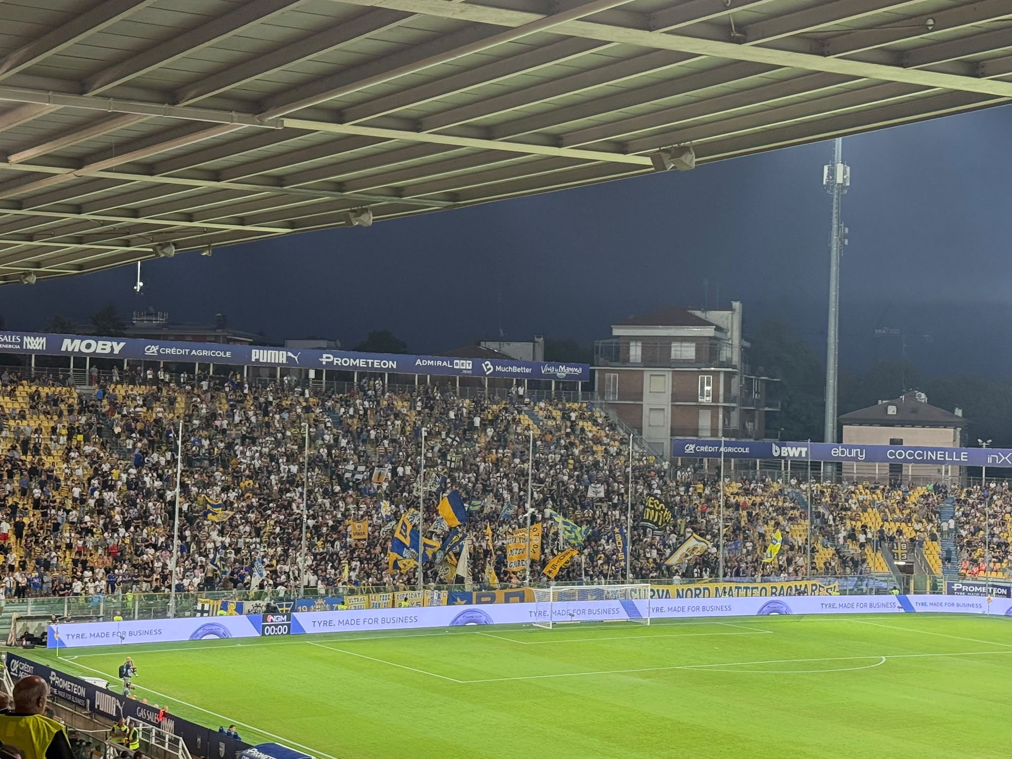 Parma, male la prima: Romano da fuori rovina il debutto al Tardini