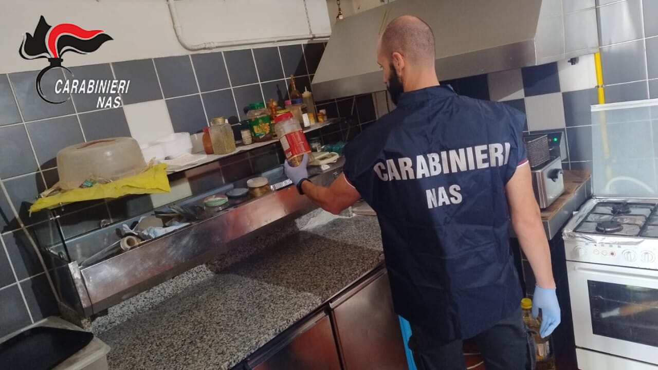Blatte, cibo scaduto e ragnatele nei laboratori: chiuso un ristorante etnico