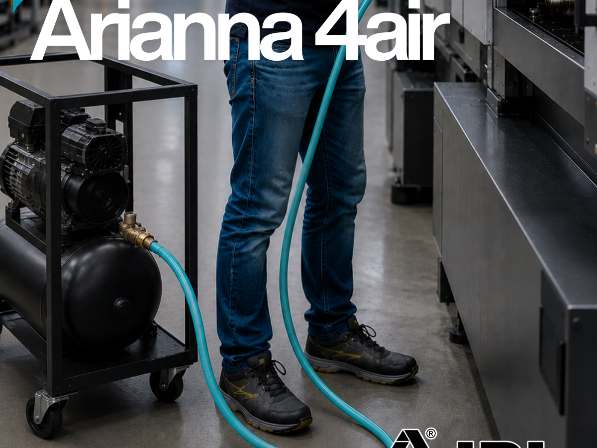 ARIANNA 4AIR: il nuovo tubo flessibile per aria compressa che unisce prestazioni e servizio su misura