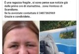 Chi l’ha vista? Chiara è scomparsa a Scandiano
