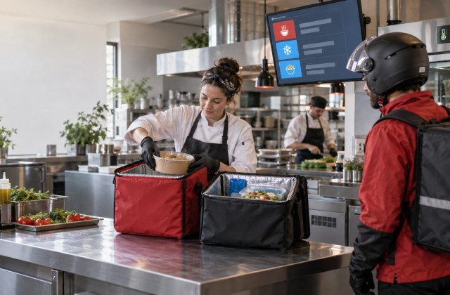 Food delivery e sicurezza alimentare: chi controlla la catena del freddo fino alla consegna?