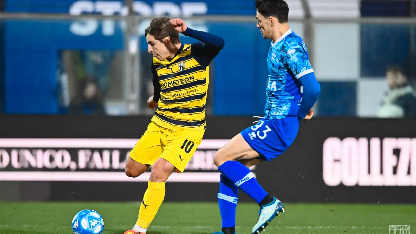 Como Parma pagelle