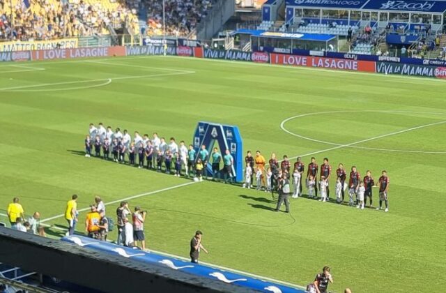 Sofferenza e tensione, il Parma si prende la prima vittoria: decidono Romero e Almqvist