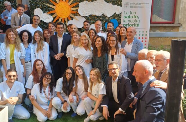 Inaugurato il nuovo reparto di Neuropsichiatria infantile: 12 posti letto al Maggiore