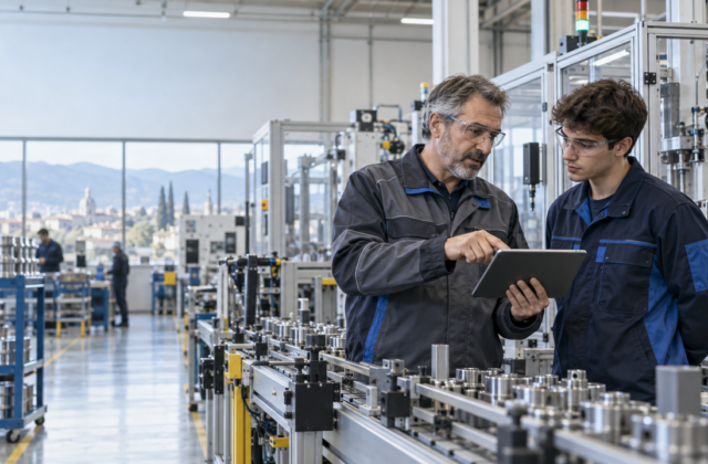 Industria e carenza di tecnici specializzati: perché le macchine da sole non bastano
