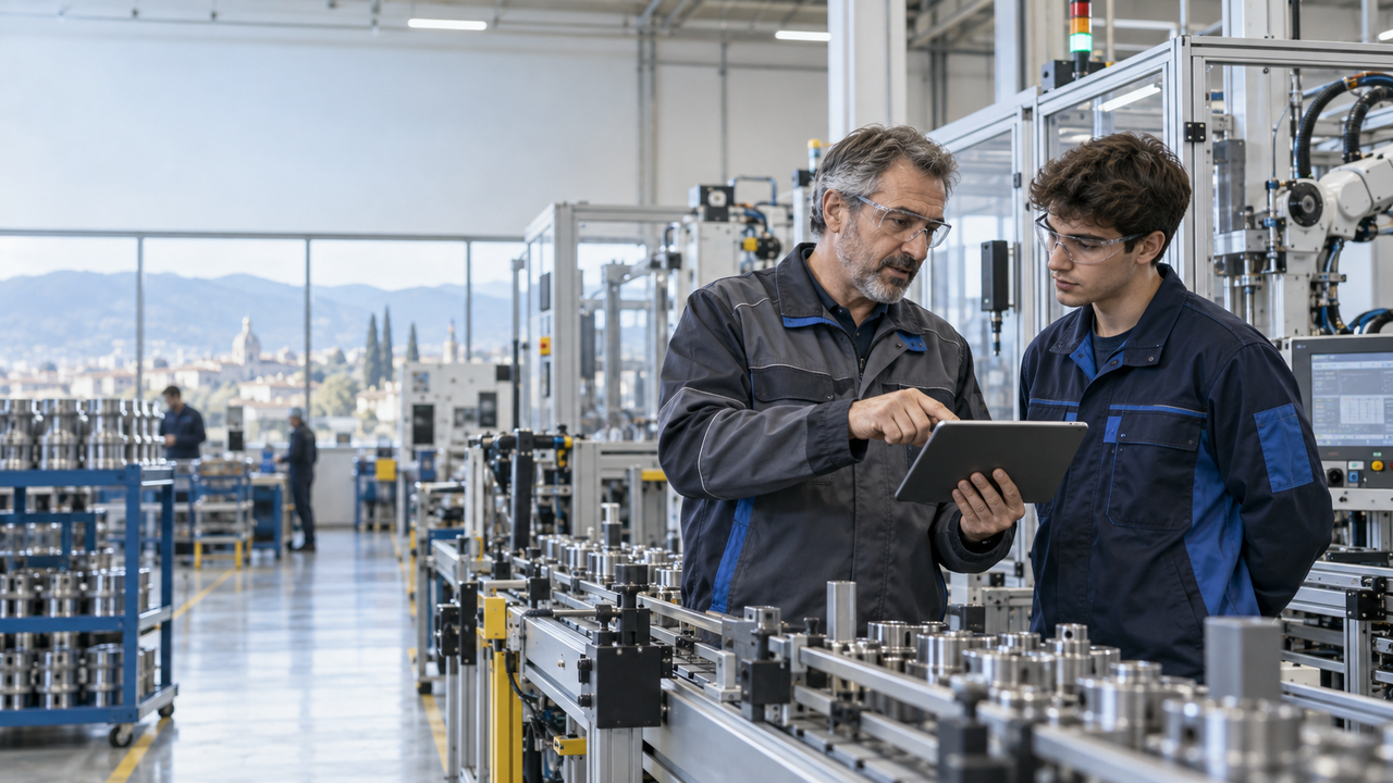 Industria e carenza di tecnici specializzati: perché le macchine da sole non bastano