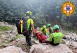 Monchio – 63enne cade in un dirupo: portato in elisoccorso al Maggiore, è in Rianimazione