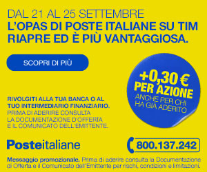 Poste Italiane — OPAS su TIM