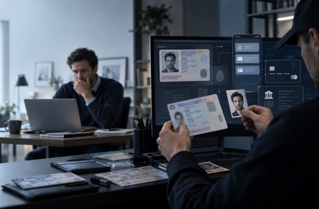 Furto d’identità digitale: cosa può succedere quando documenti e dati personali finiscono online