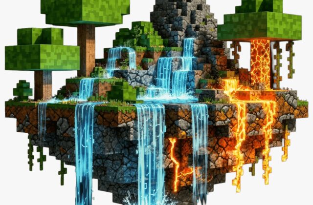 RPG Minecraft: Avventure Epiche tra Server Fantasy e Mondi Medievali