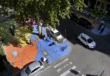 Inaugurato in via Verdi il primo intervento di urbanismo tattico in città