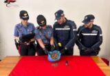 700 grammi di marijuana nello zaino: arrestato 31enne