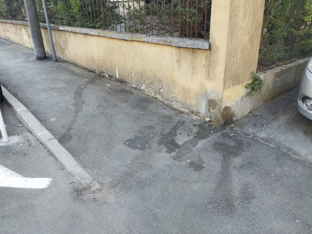 Via Imperia – Latrina per cani del San Leonardo e non solo