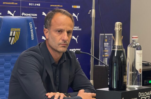 Gilardino: “Abbiamo bisogno di tempo. Chiedo coraggio, personalità e volontà di ribaltare il pronostico”