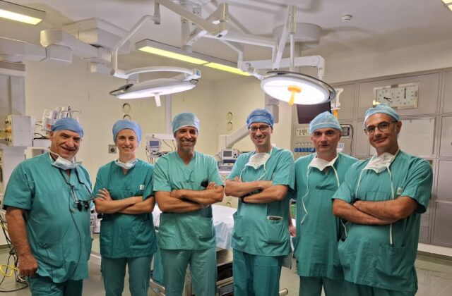 Aorta su misura, al Maggiore di Parma protesi in 3D per salvare un 76enne