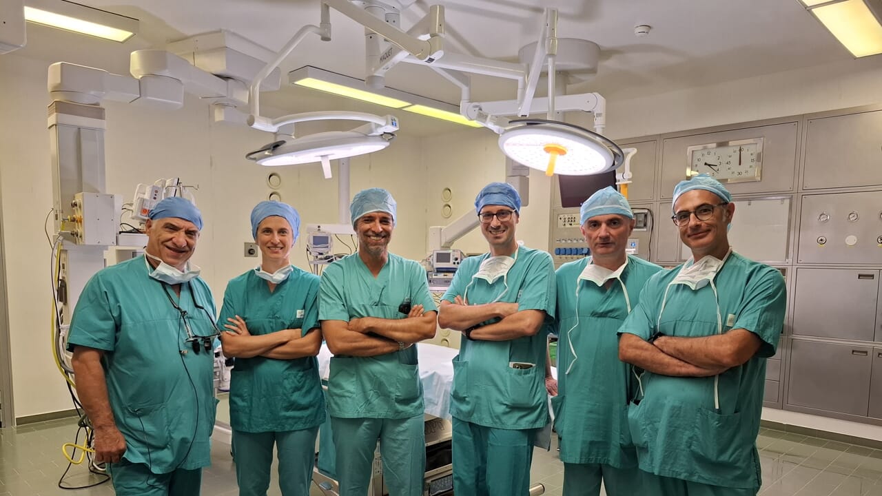 Aorta su misura, al Maggiore di Parma protesi in 3D per salvare un 76enne