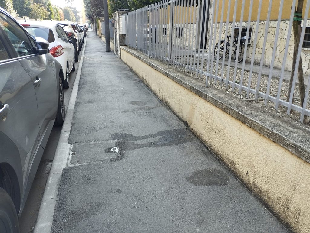 Via Imperia – Latrina per cani del San Leonardo e non solo
