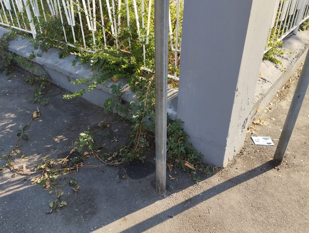 Via Imperia – Latrina per cani del San Leonardo e non solo