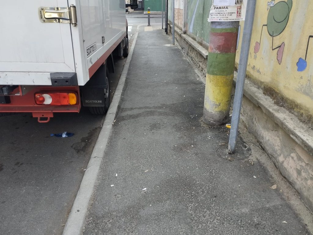 Via Imperia – Latrina per cani del San Leonardo e non solo