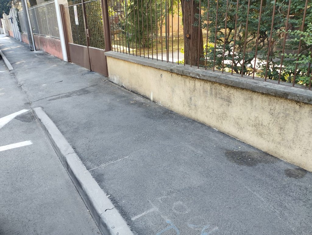 Via Imperia – Latrina per cani del San Leonardo e non solo