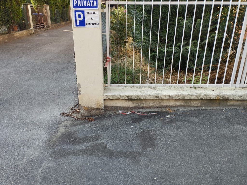 Via Imperia – Latrina per cani del San Leonardo e non solo