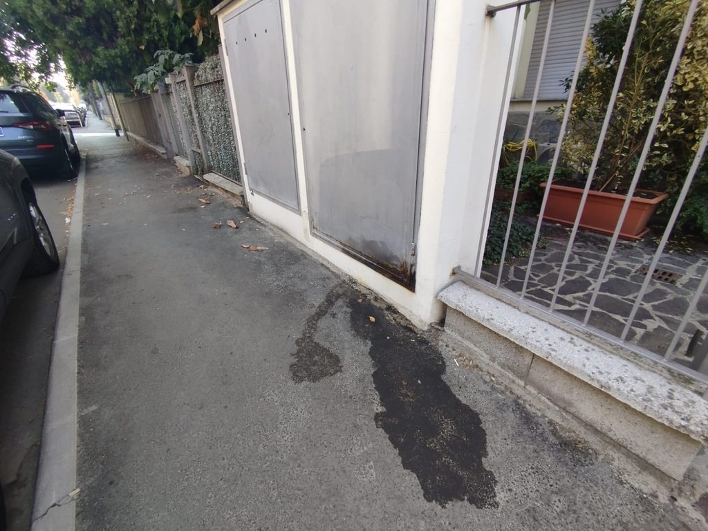 Via Imperia – Latrina per cani del San Leonardo e non solo